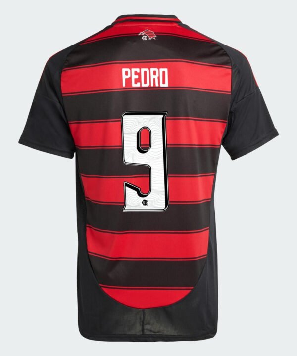 Camisa Flamengo 2025/26 I PEDRO N° 9
