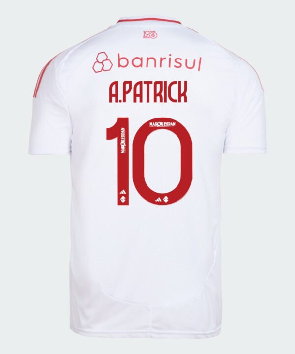 Camisa Internacional 2025/26 II A. PATRICK N° 10