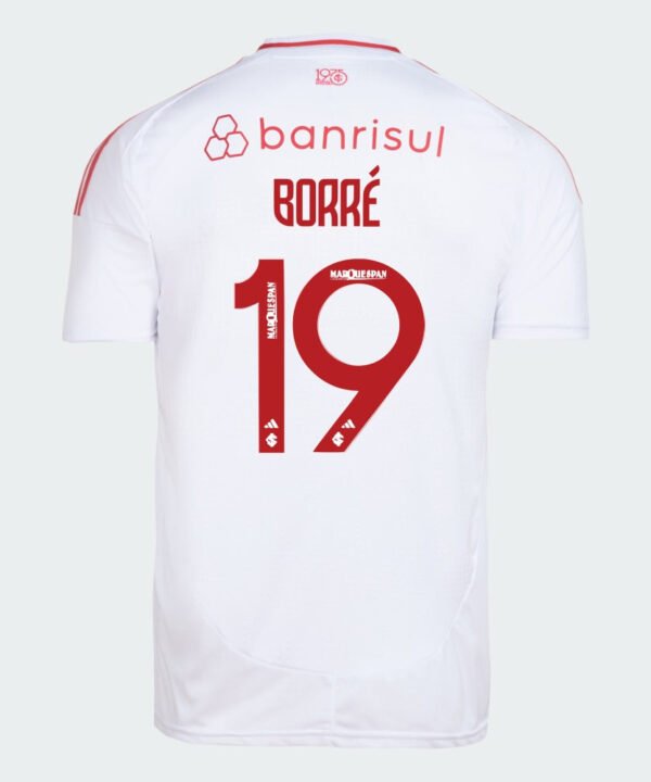 Camisa Internacional 2025/26 II BORRÉ N° 19