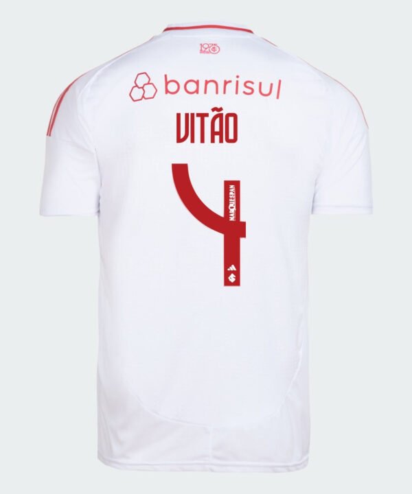 Camisa Internacional 2025/26 II VITÃO N° 4