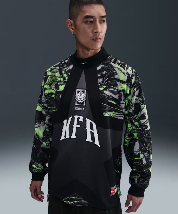 Camisa Coreia do Sul 2025/26 Goleiro Manga Longa