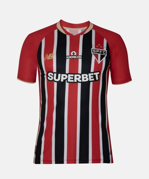 Camisa São Paulo 2025/26 II