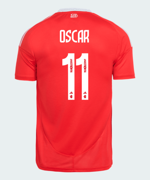 Camisa Internacional 2025/26 I - Oscar Romero N° 11