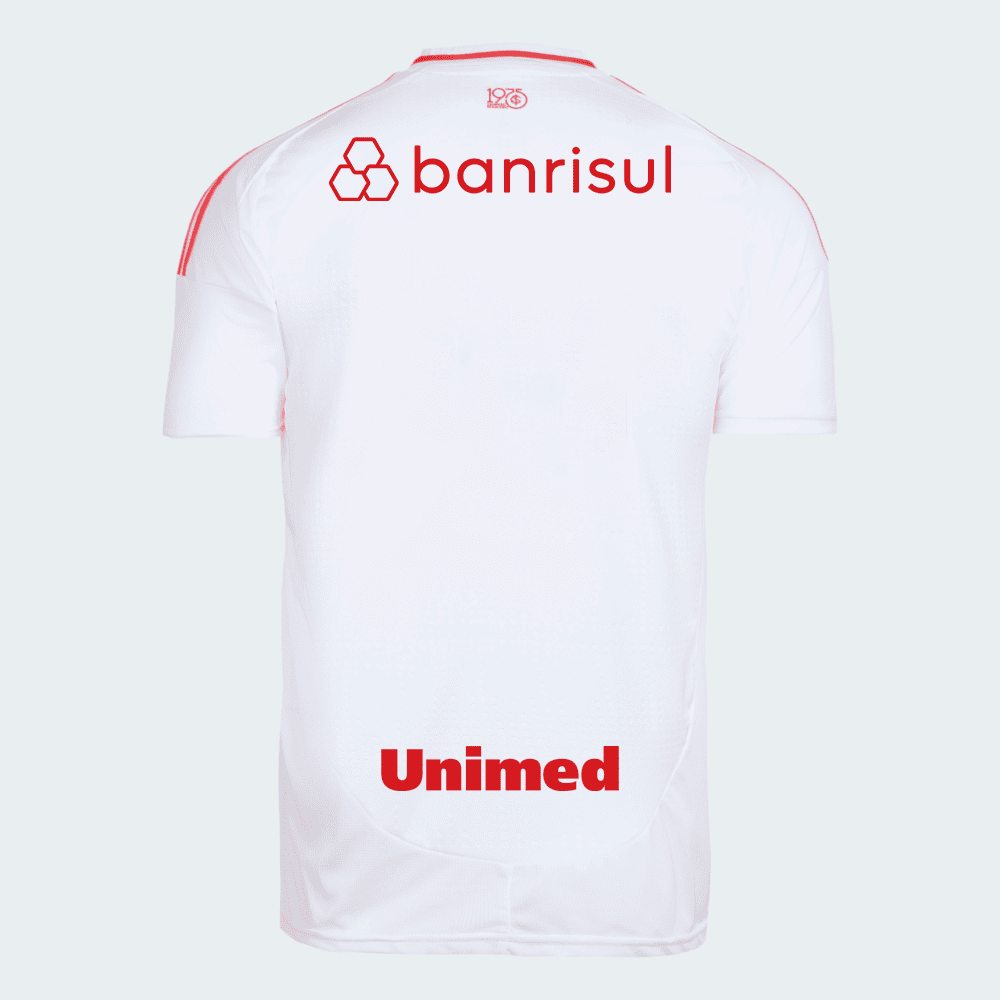 Camisa Internacional 2025/26 II Com Patrocínios - Imagem 4