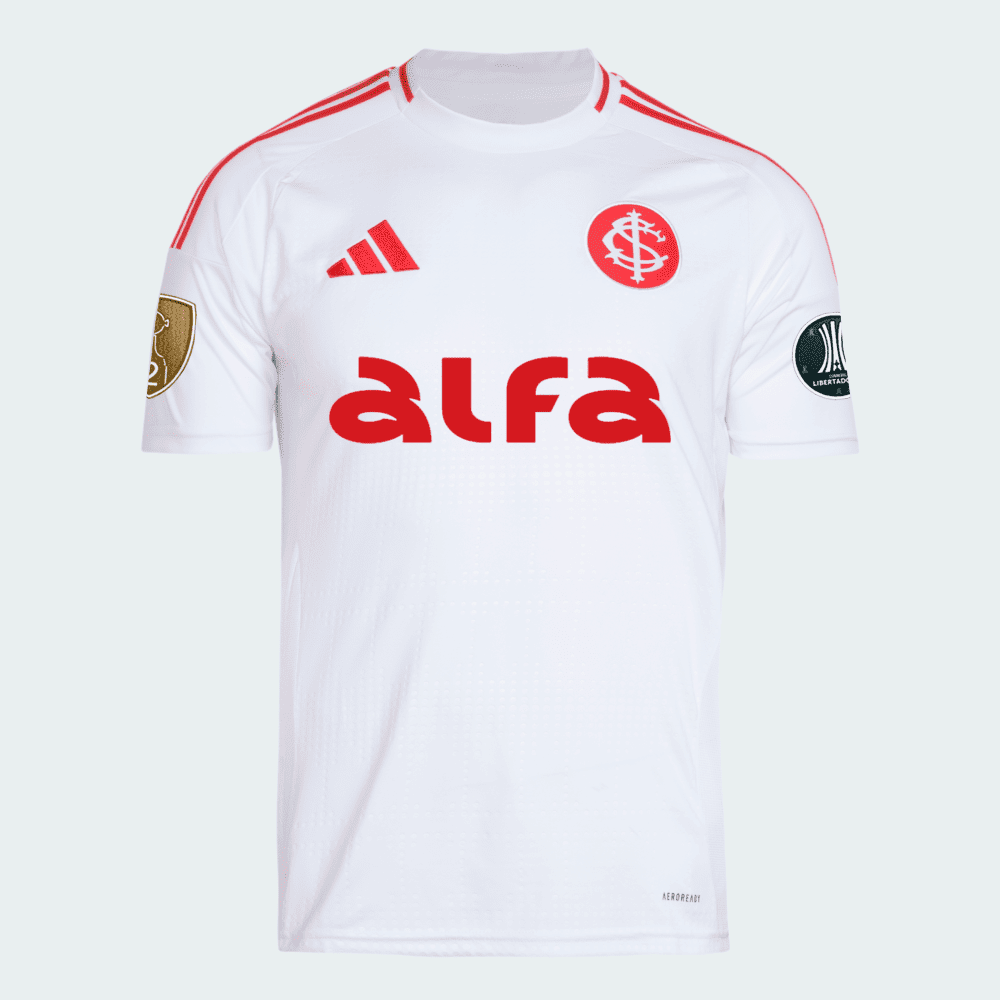 Camisa Internacional 2025/26 II Com Patrocínios - Imagem 3