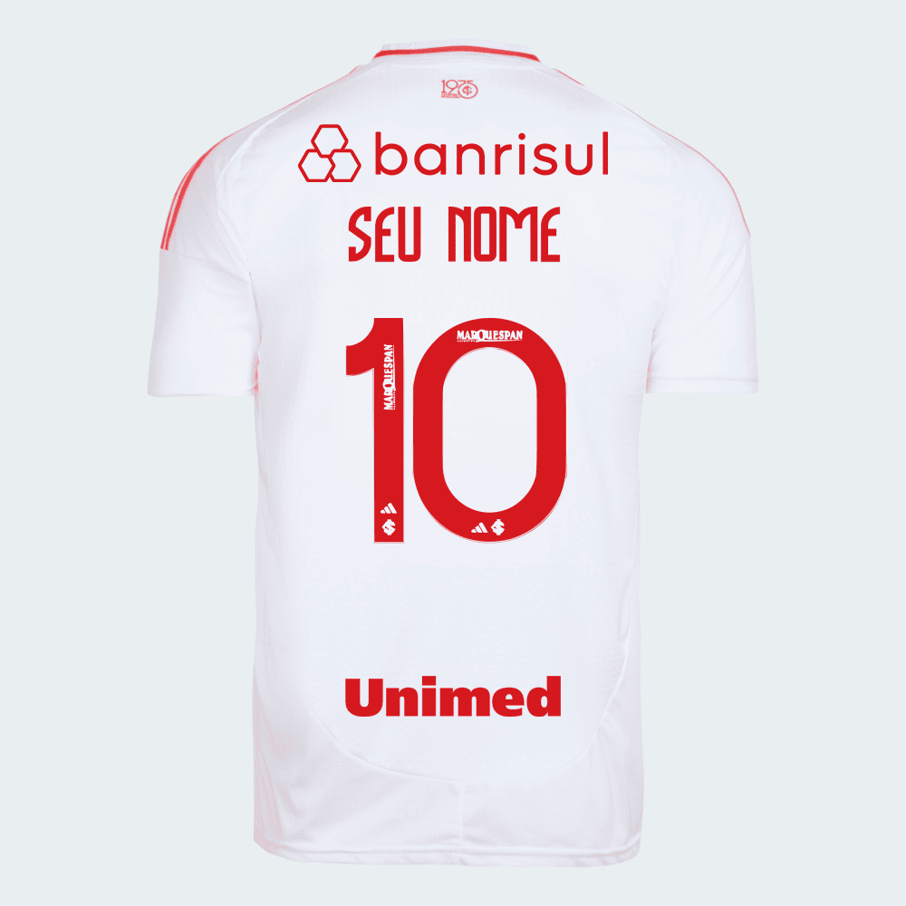 Camisa Internacional 2025/26 II Com Patrocínios - Imagem 2