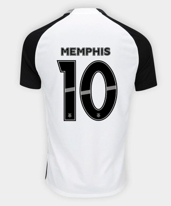 Camisa Corinthians 2025/26 I MEMPHIS N° 10