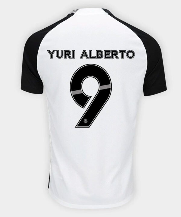 Camisa Corinthians 2025/26 I YURI ALBERTO N° 9