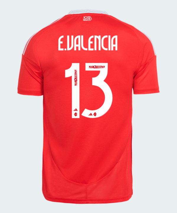 Camisa Internacional 2025/26 I - E. Valencia N° 13