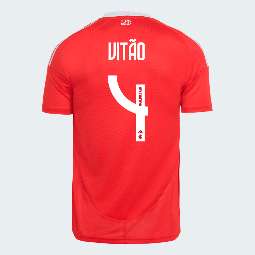 Camisa Internacional 2025/26 I - Vitão N° 4