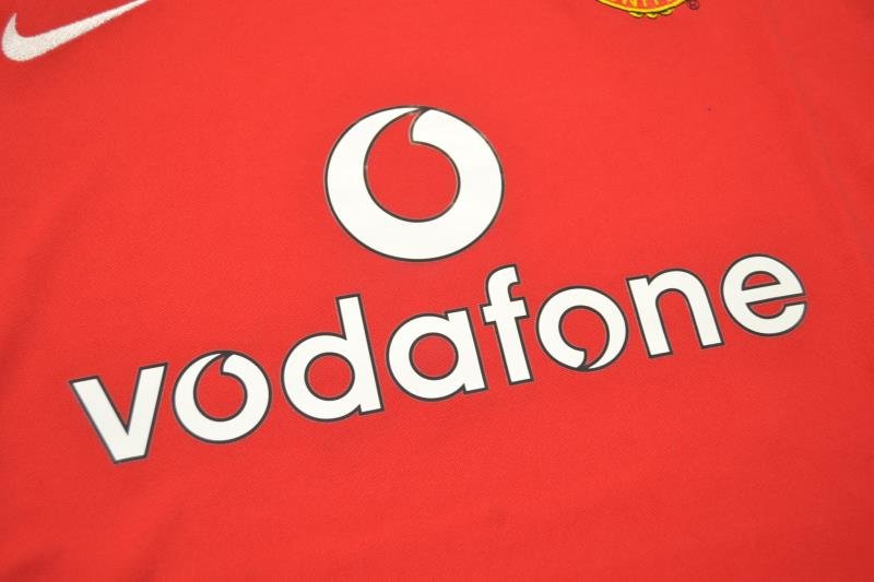 Camisa Manchester United Home 02/04 - Versão Retrô "V. Nistelrooy" Nº 10 - Imagem 10