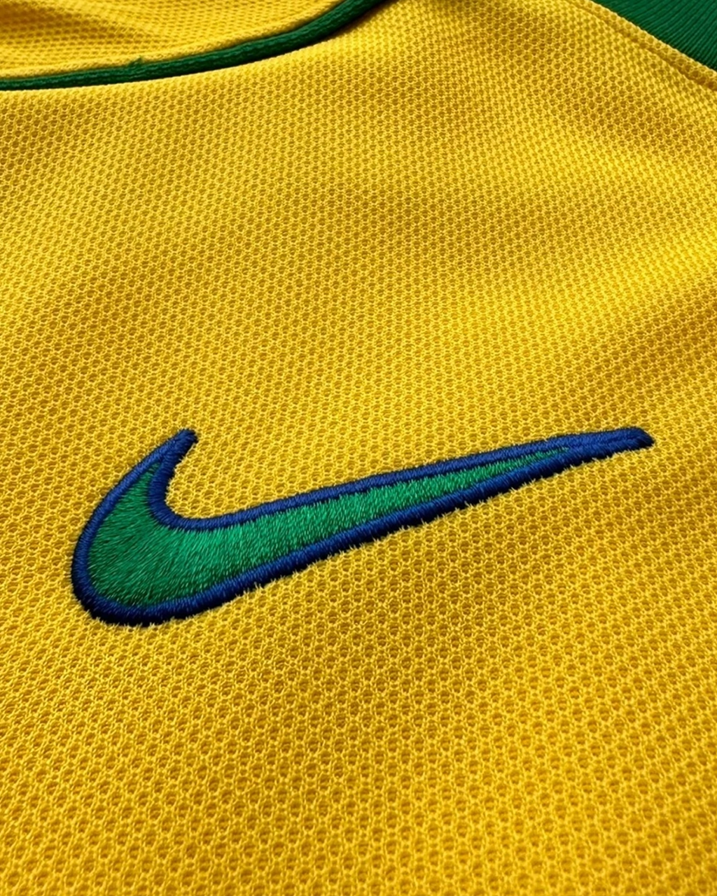 Camisa Retrô Seleção Brasileira 1998 Rivaldo Nº 10 Copa Do Mundo - - Imagem 4