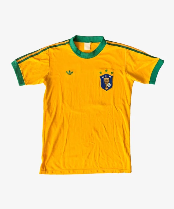 Camisa Seleção Brasileira 1979 Home