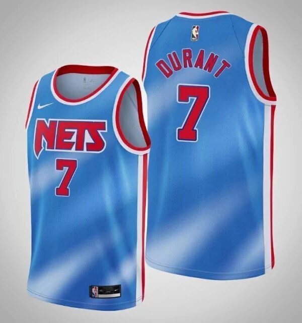 Regata NBA Brooklyn Nets Swingman Authentic Durant 7- Azul