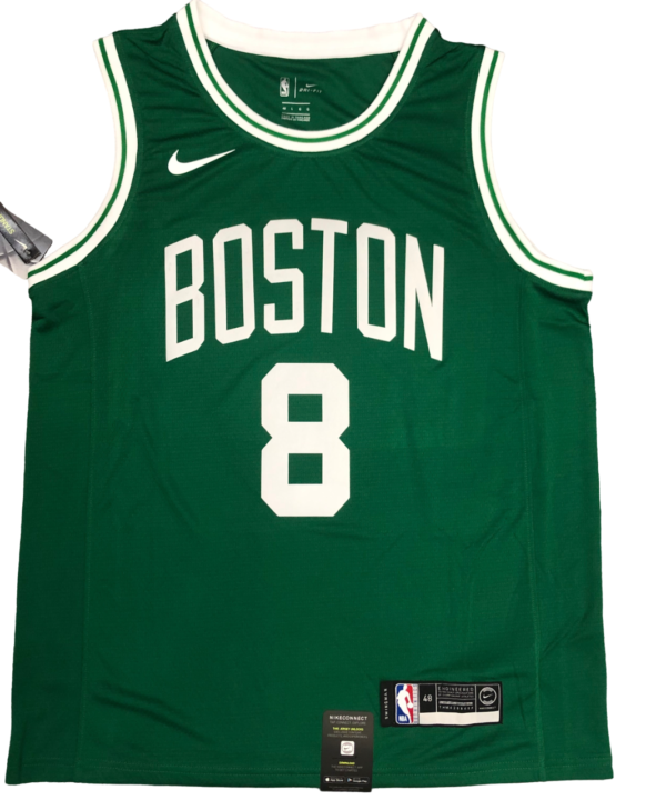 Regata NBA Boston Celtics Retrô Authentic Walker 8 - Verde