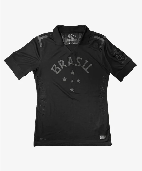Camisa Brasil 2013 Black Edition Jogador