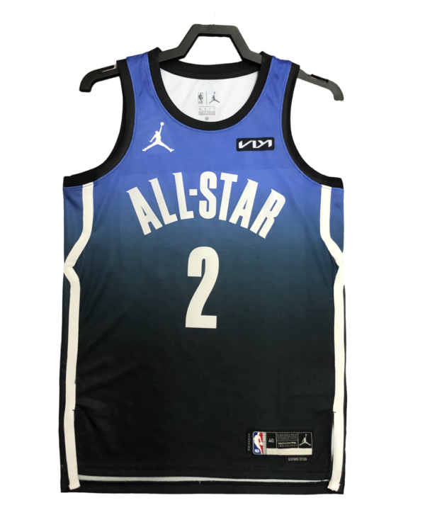 Regata NBA Dallas Mavericks All Star Authentic Irving 2 - Azul