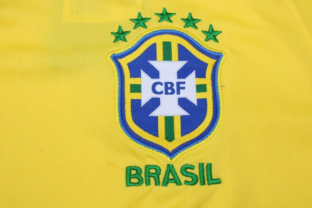Camisa Retrô Brasil Home 19/20 - Imagem 9