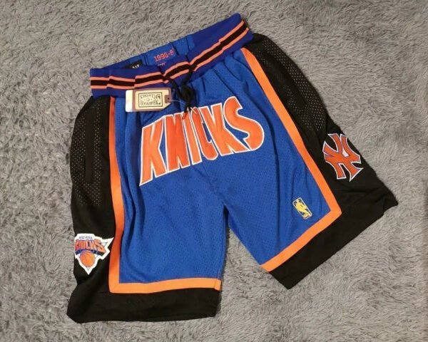 Bermuda NBA New York Knicks Authentic