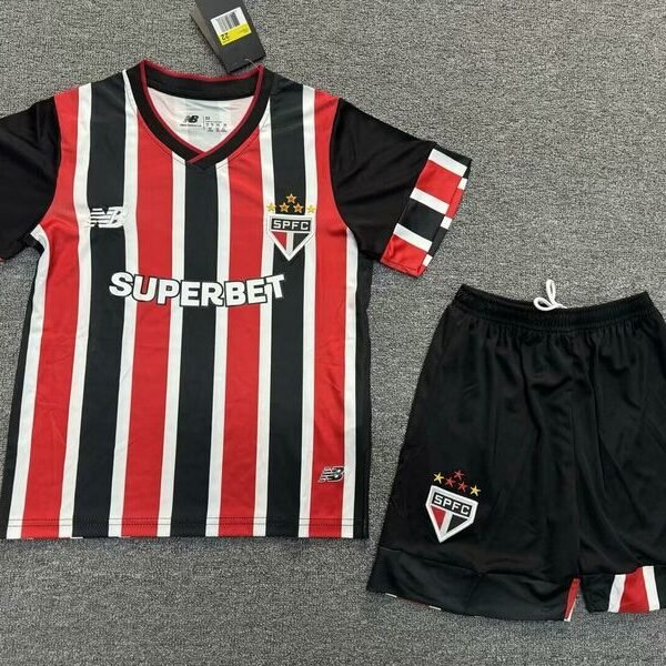 Kit Infantil São Paulo 24/25 - Tricolor