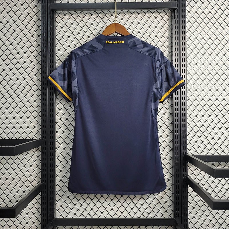 Camisa 23∕24 Real Madrid ll - Feminino - Imagem 2