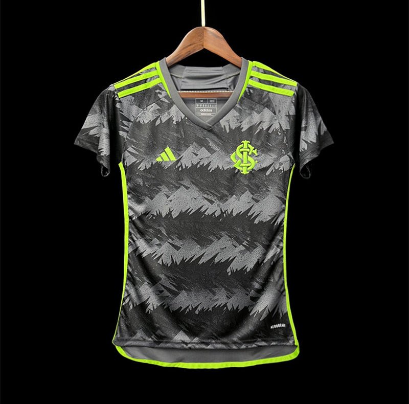 Camisa Feminina Internacional III 23/24 - Preto
