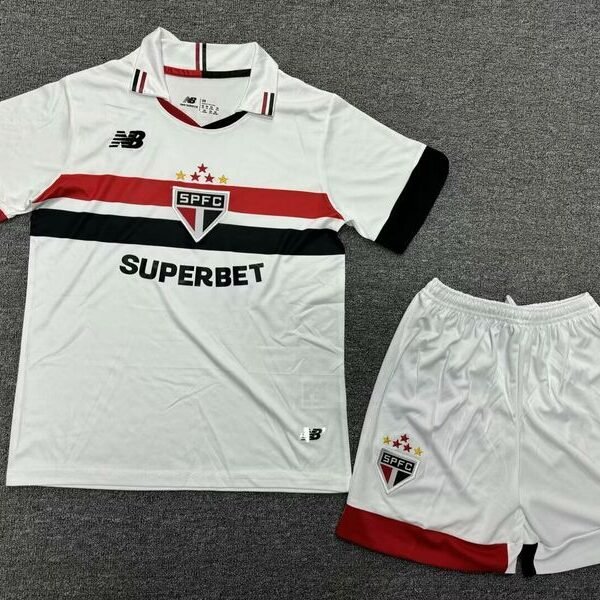 Kit Infantil São Paulo 24/25 - Branco