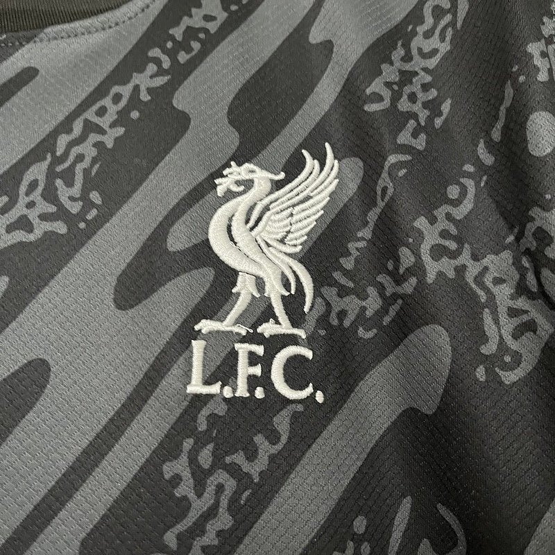Camisa Liverpool Goleiro 24/25 Preta - Imagem 4