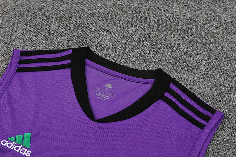 Kit Treino Real Madrid 23/24 - Roxo I - Imagem 4