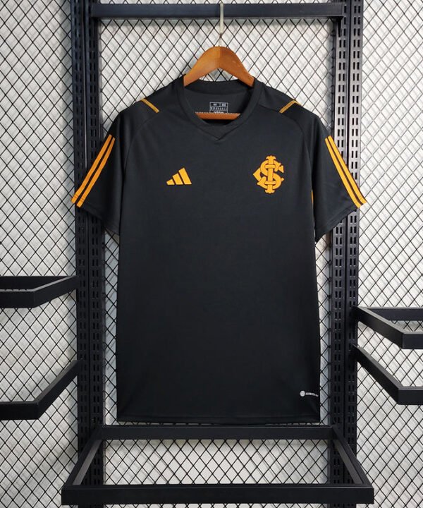 Camisa Internacional Treino 23/24 - Preto