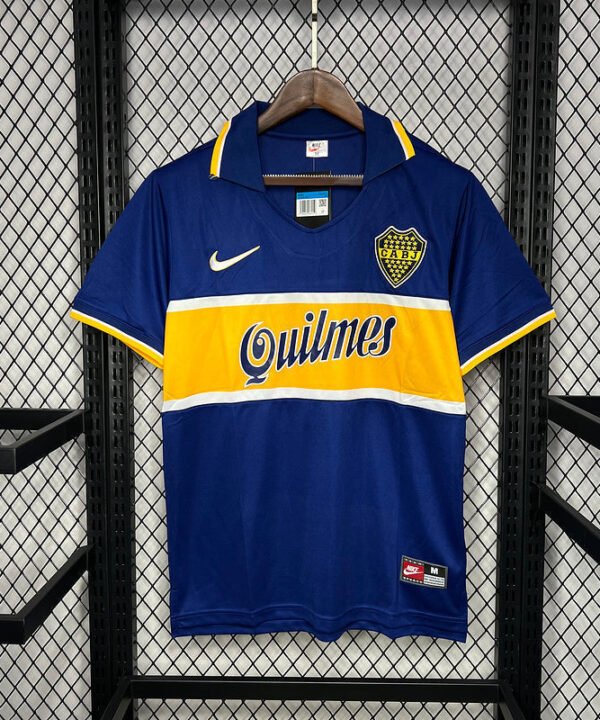 Camisa Boca Juniors l Retro 1996/97
