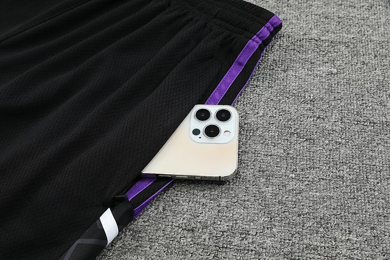 Kit Treino Real Madrid 23/24 - Roxo I - Imagem 5