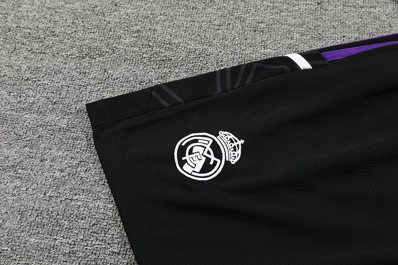 Kit Treino Real Madrid 23/24 - Roxo I - Imagem 7