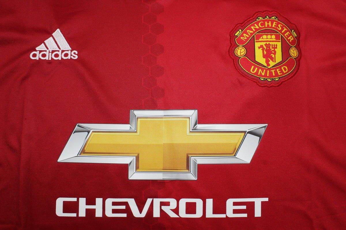 Camisa Manchester United Home 16/17 - Versão Retrô - Imagem 5
