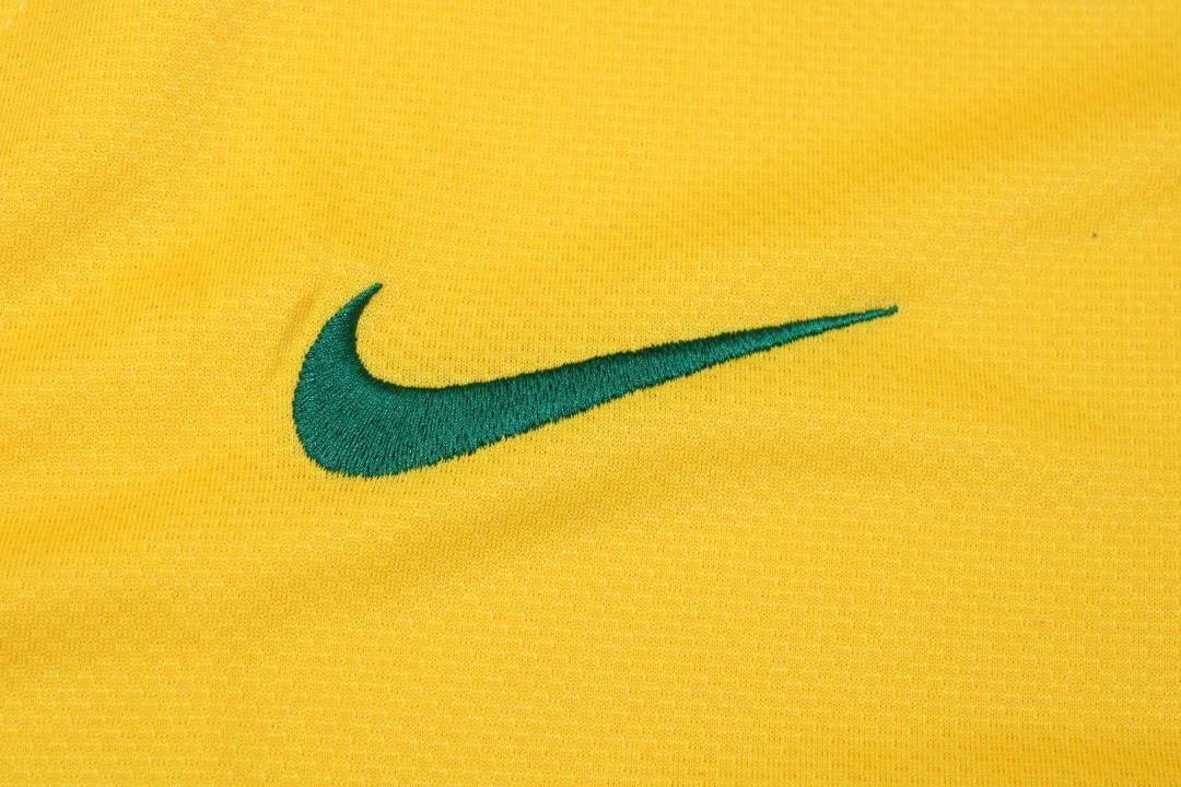 Camisa Retrô Brasil Home 2010 "Ronaldinho" N°.10 - Imagem 5