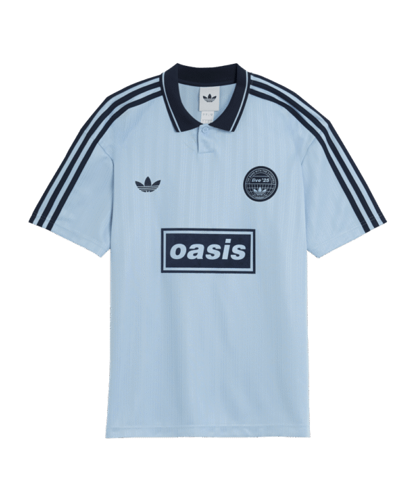 Camisa Banda Oasis x 2025 - Azul