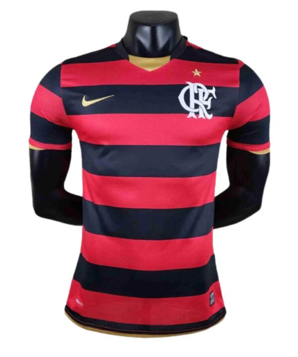 Camisa Flamengo l Retro 2008/09 - Vermelha e Preta