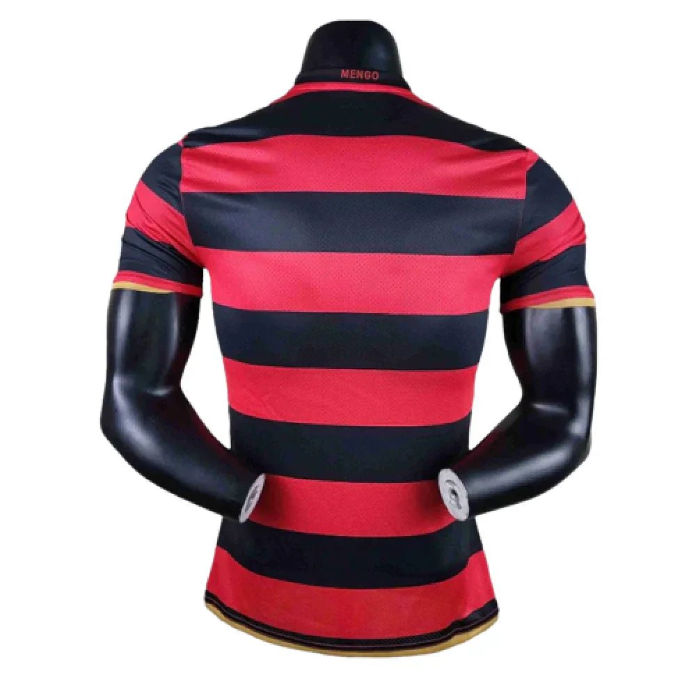 Camisa Flamengo l Retro 2008/09 - Vermelha e Preta - Imagem 2