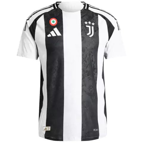 Camisa Juventus Home 24/25 - Torcedor Masculino - Preto e Branco