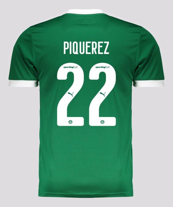 Camisa Palmeiras 2025/26 I - PIQUEREZ N° 22