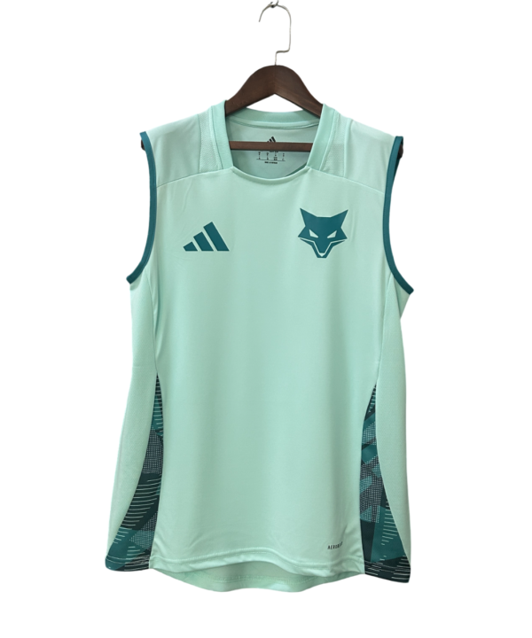 Camisa Regata Cruzeiro Treino 25/26 Masculina - Azul claro