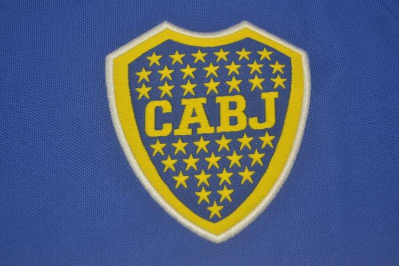 Camisa Boca Juniors Home 03/04 - Versão Retrô - Imagem 15