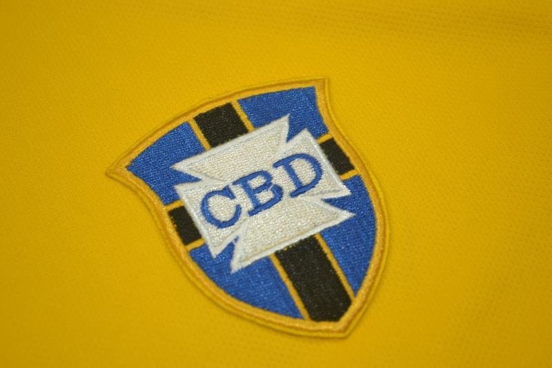 Camisa Retrô Brasil Home 1970 - Imagem 7