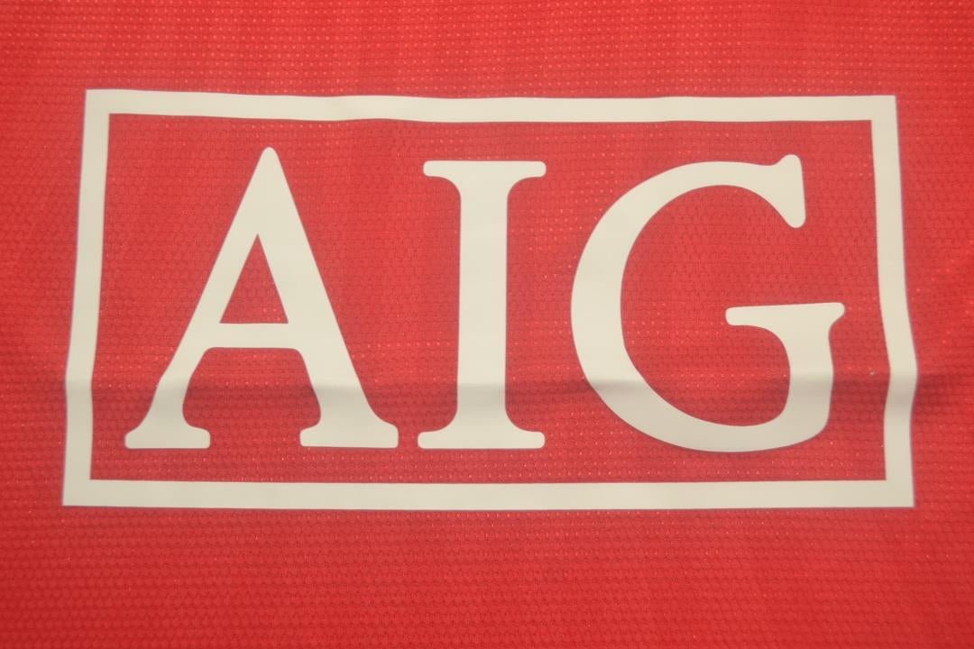 Camisa Manchester United Home 07/09 - Versão Retrô - Imagem 6