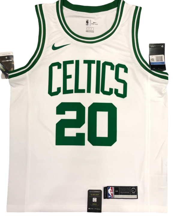 Regata NBA Boston Celtics Retrô Authentic Allen 20 - Branca