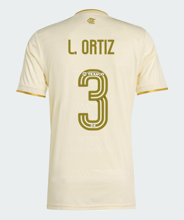Camisa Flamengo 2025/26 III L. ORTIZ N° 3