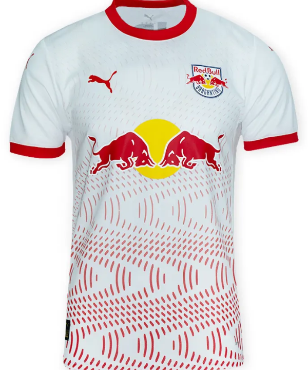 Red Bull Bragantino Home Jersey Branca Masculina 25/26 - Branca