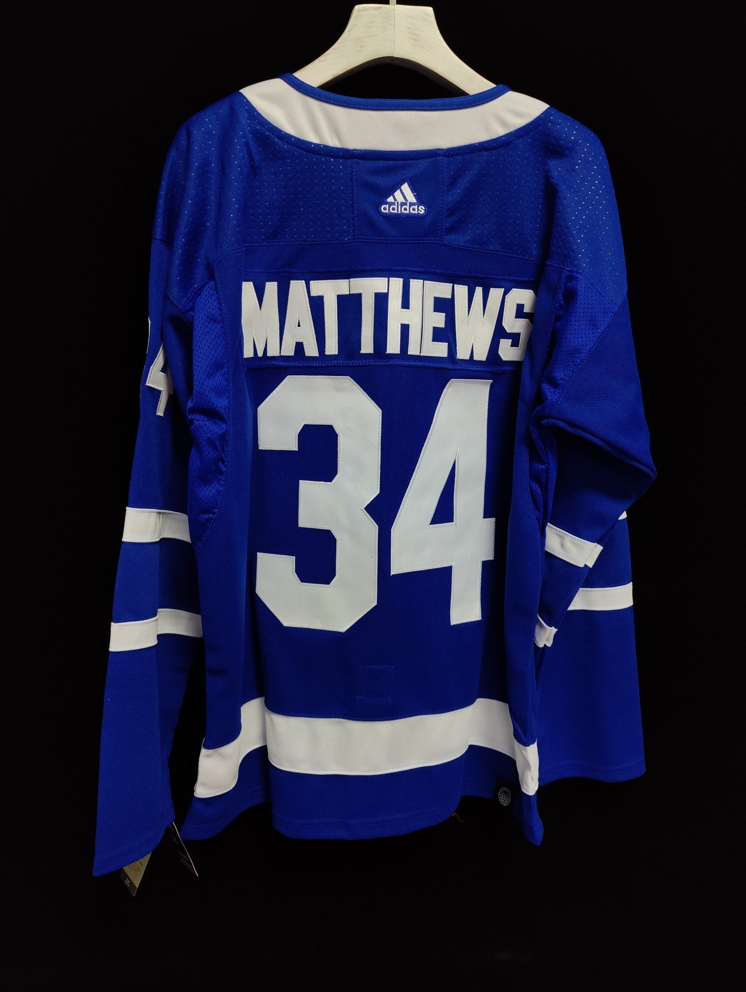 Camisa NHL Toronto Maple Leafs Jersey Azul - Imagem 3