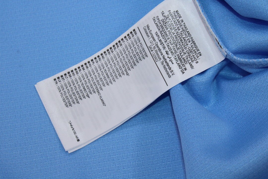 Camisa Manchester City Home 13/14 - Versão Retrô "Kun Aguero" Nº 16 - Imagem 13