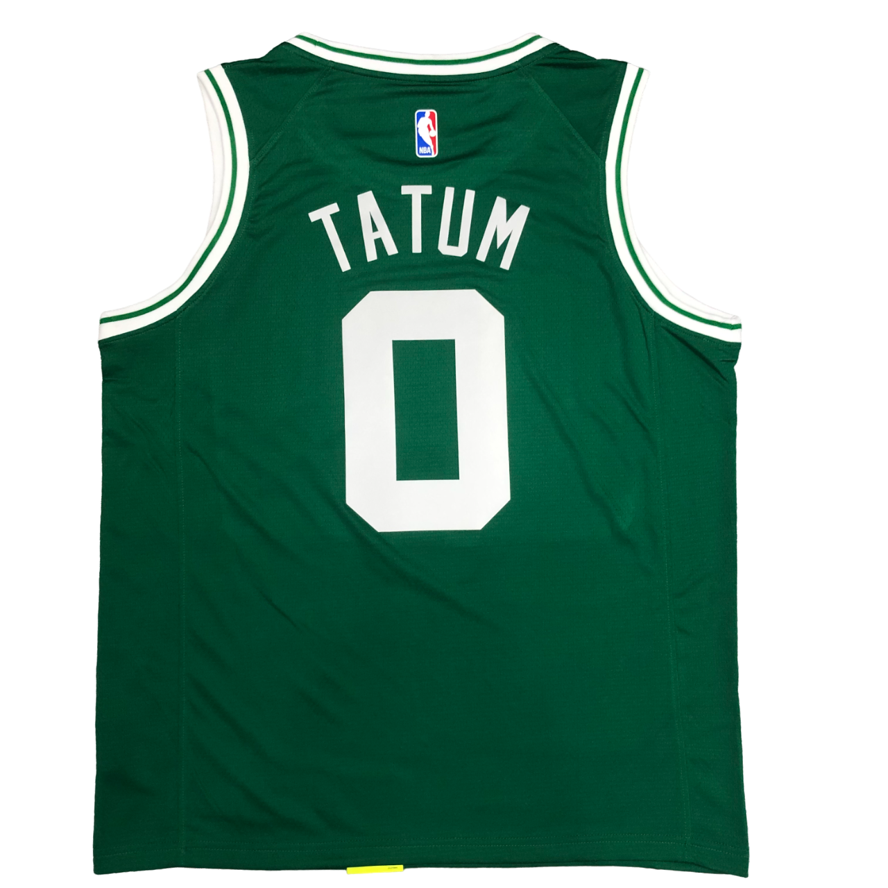 Regata NBA Boston Celtics Retrô Authentic Tatum 0 - Verde - Imagem 2
